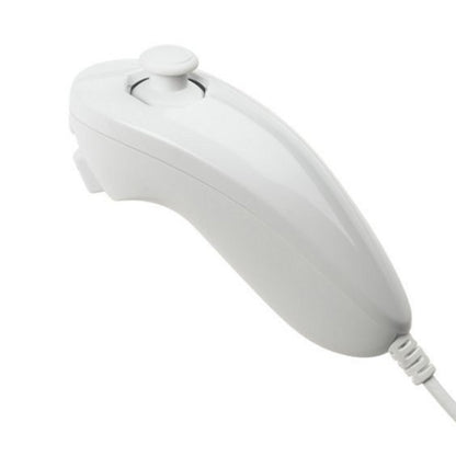 TNP Products Wii Nunchuk Controller - White, Model BCVGA4, Compatible with Nintendo Wii