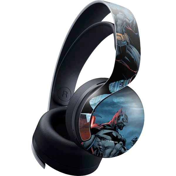 Skinit Decal Gaming Skin Compatible with Pulse 3D Wireless Headset for PS5 - Officially Licensed DC Comics Batman Future State Cover #4 by Jim Lee Design