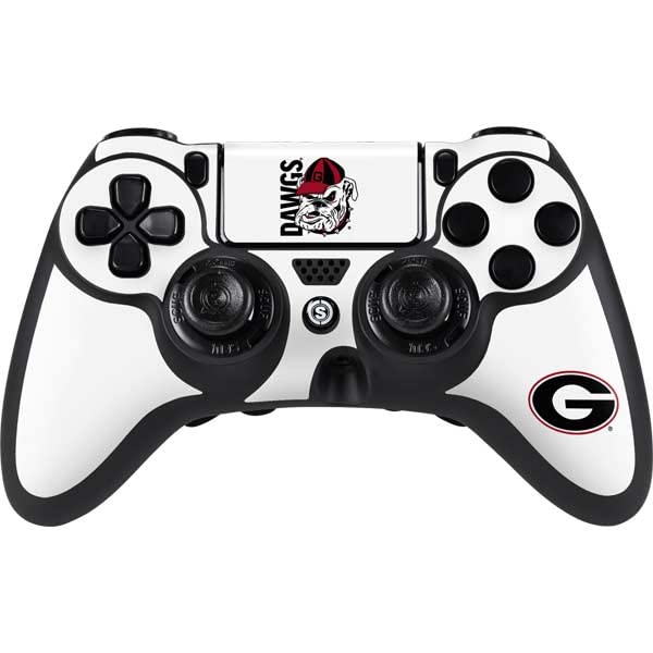 Skinit Decal Gaming Skin Compatible with PS4/PC SCUF Impact Controller - Officially Licensed University of Georgia Dawgs Design