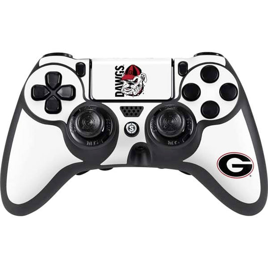 Skinit Decal Gaming Skin Compatible with PS4/PC SCUF Impact Controller - Officially Licensed University of Georgia Dawgs Design