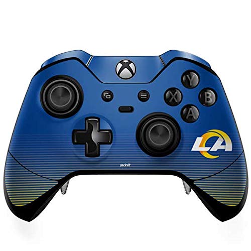 Skinit Decal Gaming Skin Compatible with Xbox One Elite Controller - Officially Licensed NFL Los Angeles Rams Breakaway Design