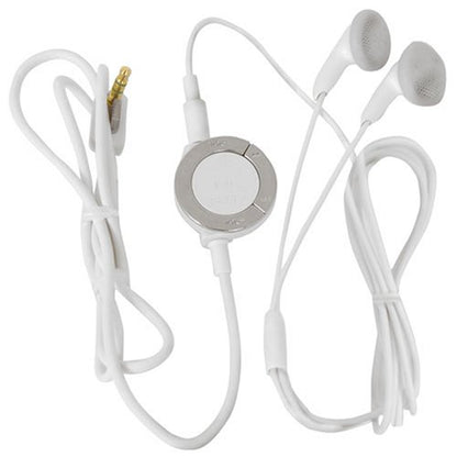 PlayStation PSP Headphones with Remote Control, White, Model 98551, Plastic Material