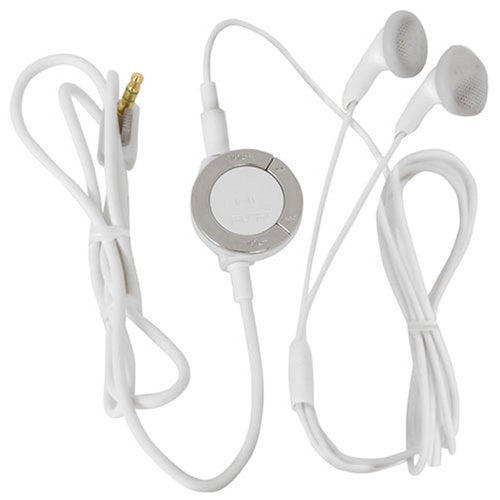 PlayStation PSP Headphones with Remote Control, White, Model 98551, Plastic Material