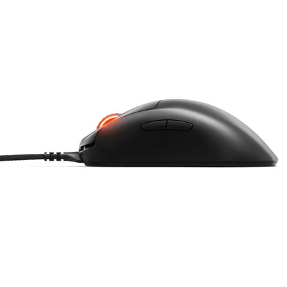SteelSeries Esports FPS Gaming Mouse - Ultra Lightweight - 18K CPI - 5 Programmable Buttons - Wired - Black - Model 62490