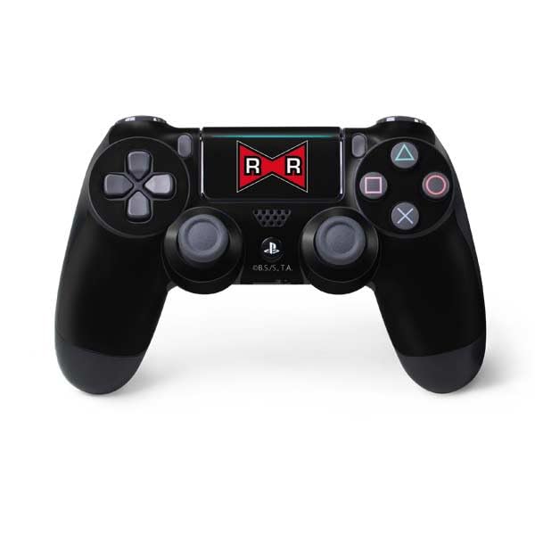 Skinit Decal Gaming Skin Compatible with PS4 Pro/Slim Controller - Officially Licensed Dragon Ball Z Red Ribbon Army Design