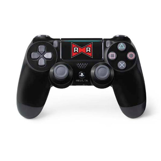 Skinit Decal Gaming Skin Compatible with PS4 Pro/Slim Controller - Officially Licensed Dragon Ball Z Red Ribbon Army Design