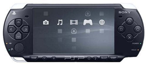 Sony Playstation Portable (PSP) 2000 Series Handheld Gaming Console System (refurbished) (Black)
