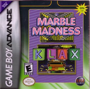 Destination Software Marble Madness/Klax Game - Model 802068100506