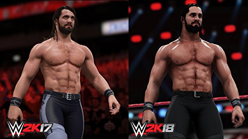 2K WWE 2K18 Video Game for Xbox One - Model 220612