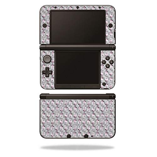 MightySkins Carbon Fiber Skin for Nintendo 3DS XL Original (2012-2014) - Pink Galaxy Bots | Protective  Durable Textured Carbon Fiber Finish | Easy to Apply | Made in The USA