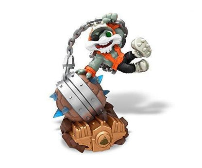 ACTIVISION Skylanders SuperChargers - Smash Hit (Model 87531EU) Pocket-Size Action Figure - Silver for PS4/Xbox One/Wii/3DS