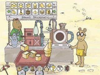 Riverdeep Arthur's Sand Castle Contest - PC/Mac Game, Model 382423