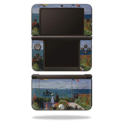 MIGHTY SKINS Nintendo 3DS XL Skin - Terrace Sainte Andresse, Durable Vinyl Decal, Easy to Apply and Remove