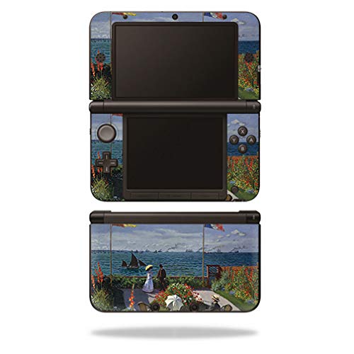 MIGHTY SKINS Nintendo 3DS XL Skin - Terrace Sainte Andresse, Durable Vinyl Decal, Easy to Apply and Remove