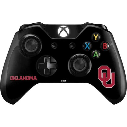 Skinit Decal Gaming Skin Compatible with Xbox One Controller - Officially Licensed University of Oklahoma Only One Sooners Design