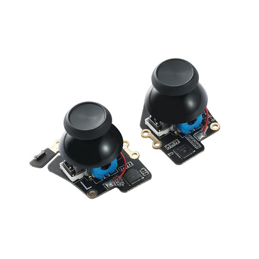 GuliKit Hall Effect Joystick Module for Steam Deck OLED - Electromagnetic Thumbstick Replacement, Black, Model SD05, No Soldering