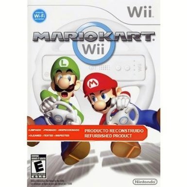 Nintendo Mario Kart Wii - Game Only (Renewed) - Model: Wii Mario Kart _ CE