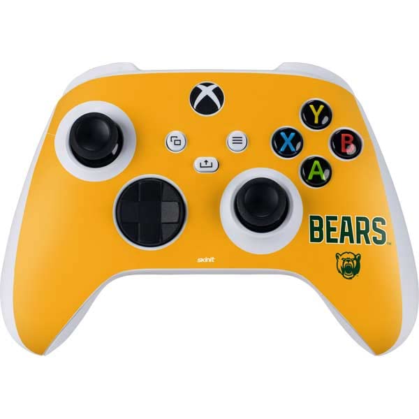 Skinit Decal Gaming Skin Compatible with Xbox Series S Controller - Officially Licensed Baylor University Bears Design