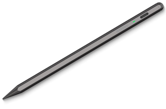 Stylus Pen for iPad 2018-2025: 15 Mins Fast Charging Pencil 1 Generation with Tilt Sensitivity Palm Rejection - Work for iPad Air 3 4 5 M2 M3- Pro 11 12.9 M4 - Mini 5 6 - iPad 6 7 8 9 10 11 (Black)