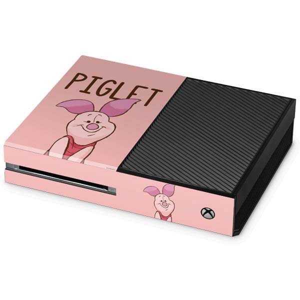 Skinit Decal Gaming Skin Compatible with Xbox One Console - Officially Licensed Disney Winnie The Pooh Piglet Portrait Design