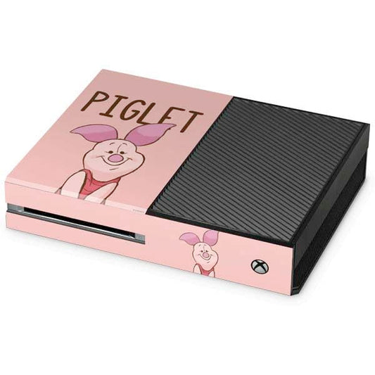 Skinit Decal Gaming Skin Compatible with Xbox One Console - Officially Licensed Disney Winnie The Pooh Piglet Portrait Design