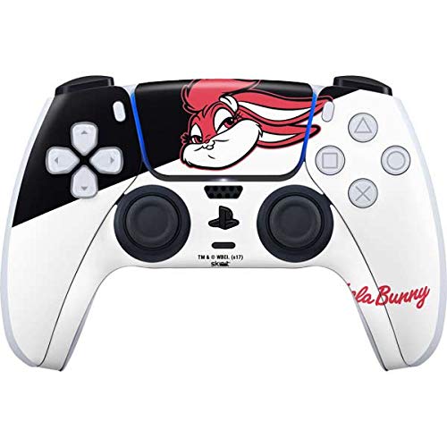 Skinit Decal Gaming Skin Compatible with PS5 Controller - Officially Licensed Looney Tunes Retro Lola Bunny Design