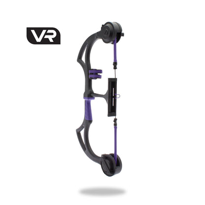 AccuBow VR Hunting Universal Controller Mount for Meta Quest & HTC Vive - Black