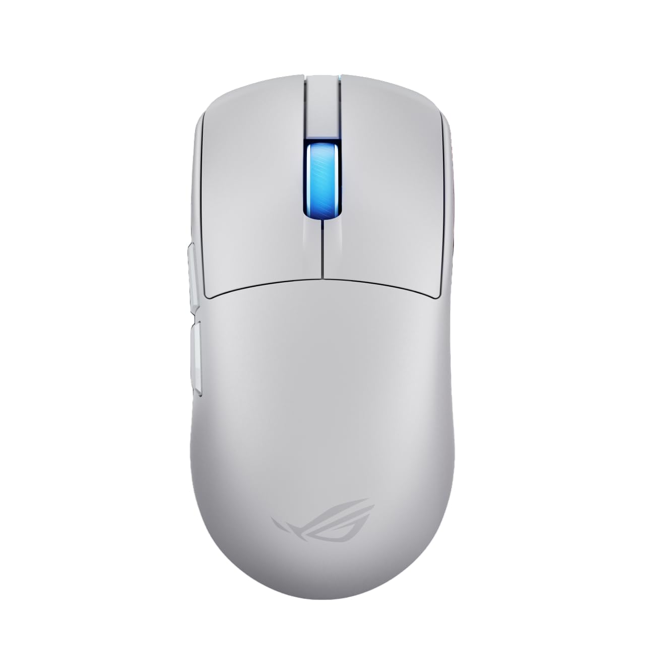 ASUS ROG Harpe II Ace Wireless Gaming Mouse – 48g, 42K DPI, Tri-Mode, Right-Handed, White, Model P723