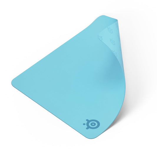 SteelSeries QcK Cloth Gaming Mouse Pad - Exclusive Micro-Woven Surface - Optimized for Gaming Sensors - Maximum Control - Size L - Aqua