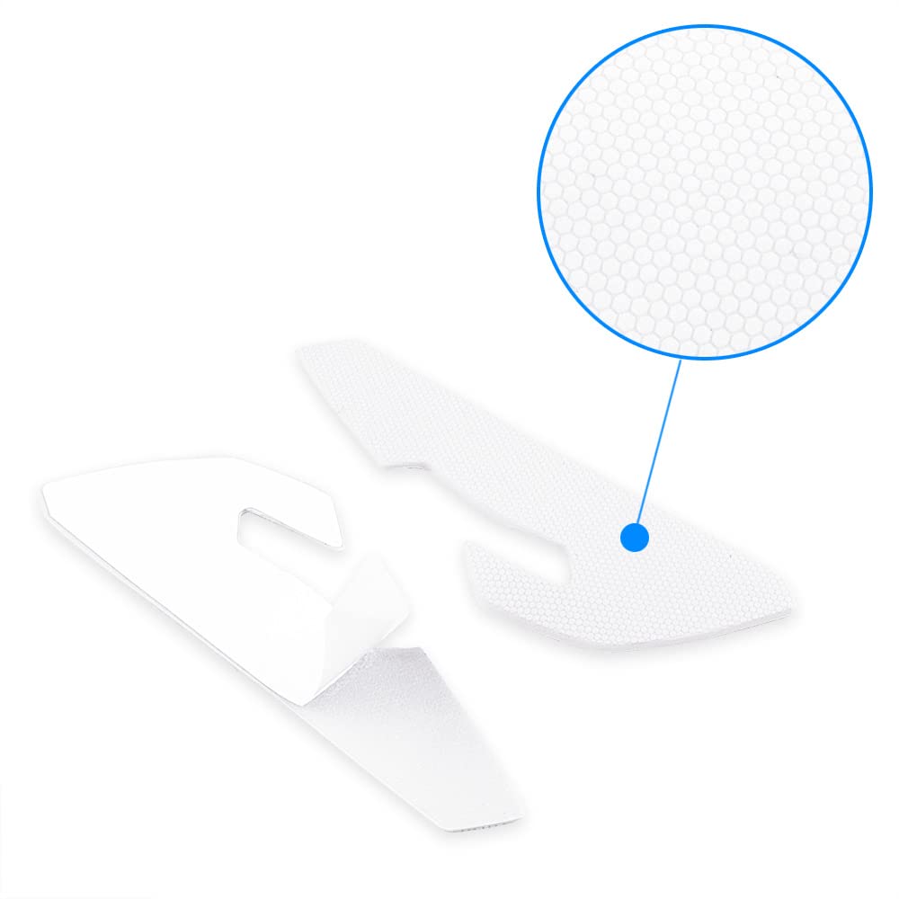 HUYUN Grip Tape Replacement for Razer Viper Ultimate Gaming Mouse - White
