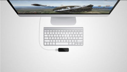 Leap Motion Controller - Gesture Motion Control for PC/MAC, 250 GB, Silver, Model 90-0002