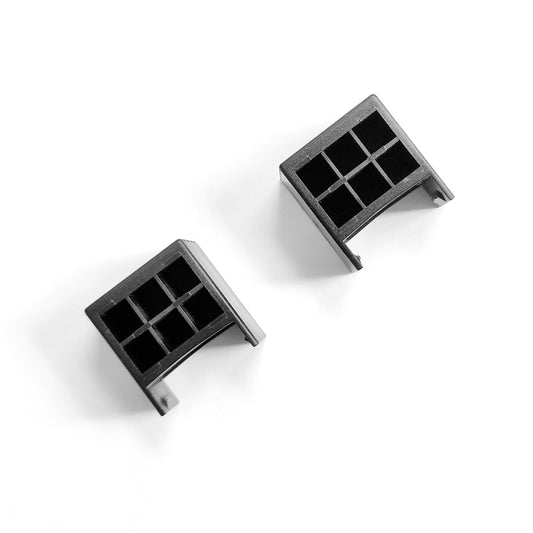 NORMICHIC High-Low Spacer for Logitech G25 G27 G29 G920 G923 Steering Wheel Clamp - Black Replacement Pads