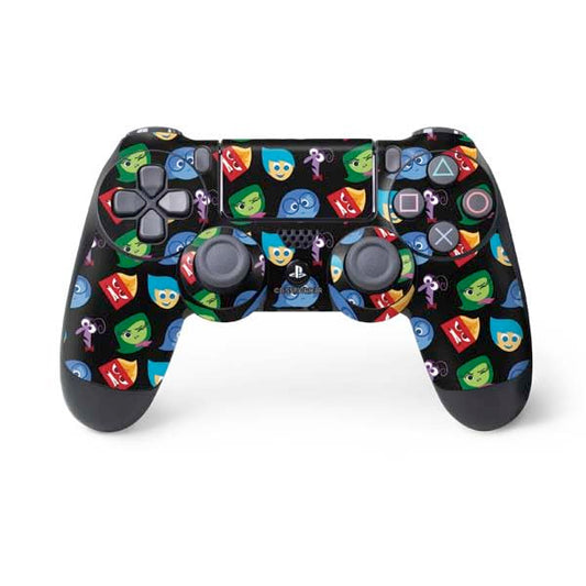 Skinit Decal Gaming Skin Compatible with PS4 Controller - Officially Licensed Disney Inside Out Character Pattern Design
