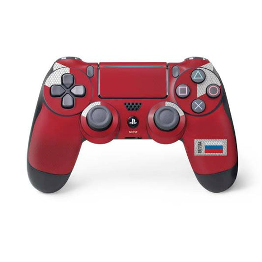 Skinit Decal Gaming Skin Compatible with PS4 Pro/Slim Controller - Russia Soccer Flag Design