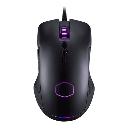 Cooler Master Optical Gaming Mouse CM310 - 10000 DPI, 8 Buttons, RGB LED, Matte Black