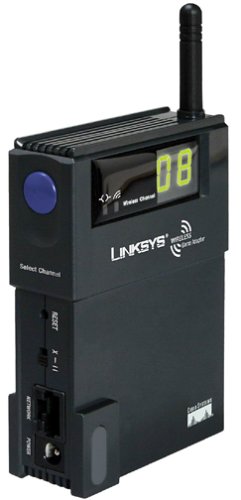 Cisco-Linksys WGA11B Wireless-B Game Adapter