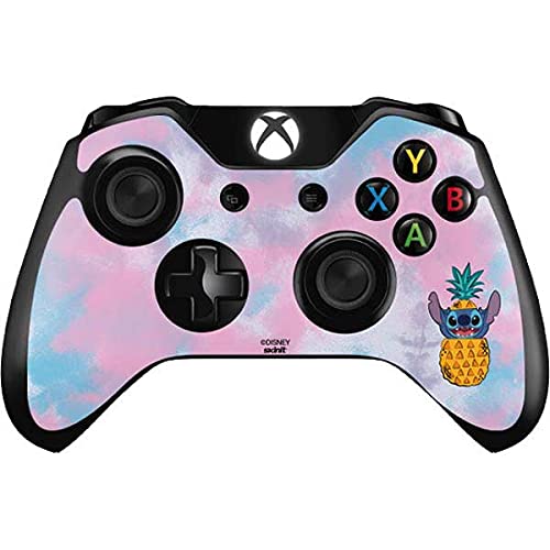 Skinit Decal Gaming Skin Compatible with Xbox One Controller - Officially Licensed Disney Lilo and Stitch Pineapple Stitch Design