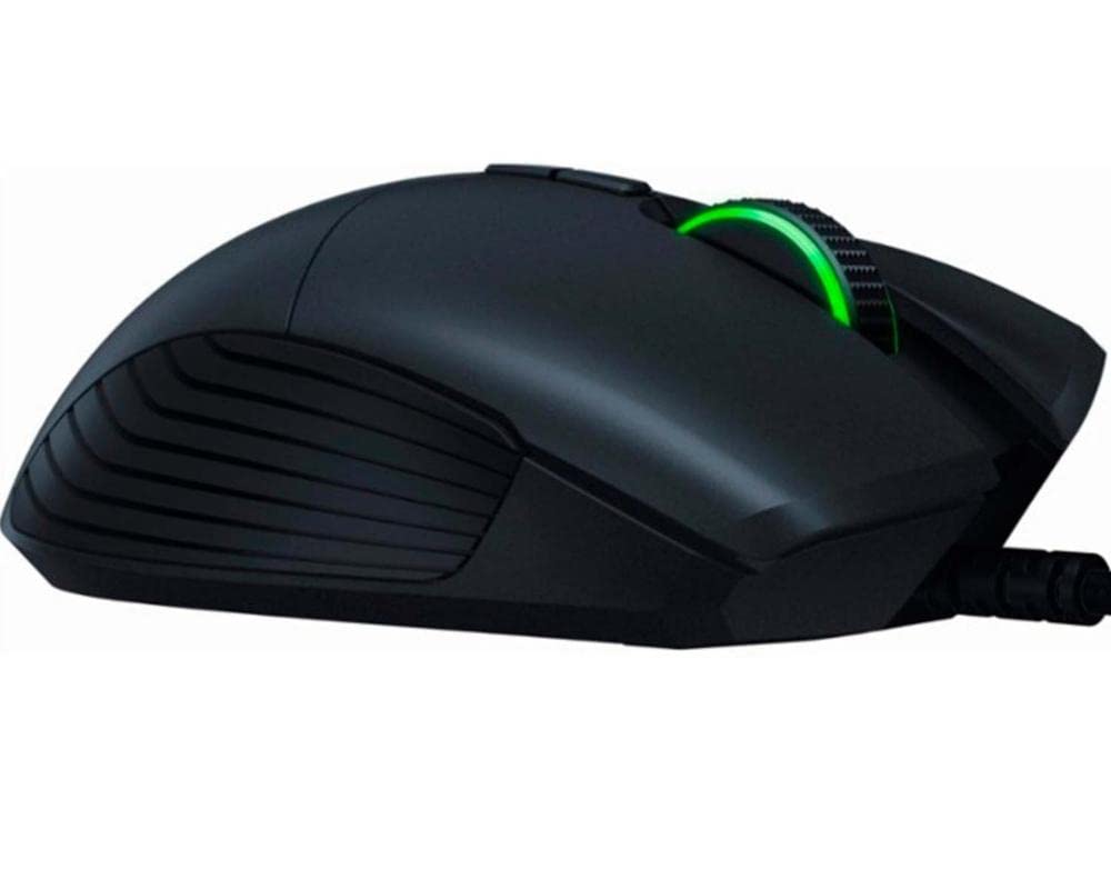 Razer Basilisk Gaming Mouse - 16,000 DPI, Chroma RGB, 8 Programmable Buttons, Classic Black, Model RZ01-02330100-R3U1