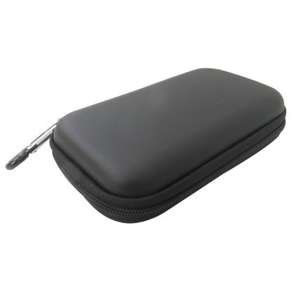 Vicue Black Portable Protective Case for Nintendo DS Lite 3DS - Medium Size Game Pouch Holder Cover Bag