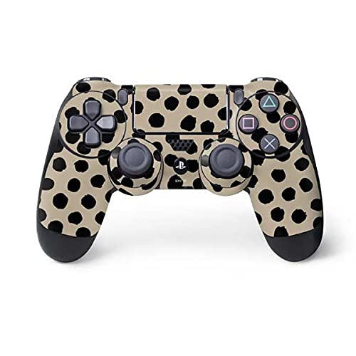 Skinit Decal Gaming Skin Compatible with PS4 Controller - Cheetah Spots Design