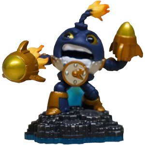 ACTIVISION Skylanders SWAP Force Countdown Character - Red, 4.14" x 8.27" x 2.8", Model 84747