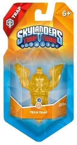 ACTIVISION Skylanders Trap Team Trap - Tech, Gold, 157mm x 79mm x 40mm, Model 87144EU, Design May Vary