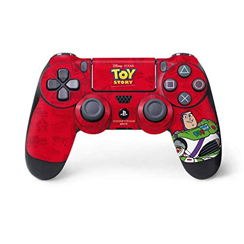 Skinit Decal Gaming Skin Compatible with PS4 Controller - Officially Licensed Disney Toy Story Buzz Lightyear Design