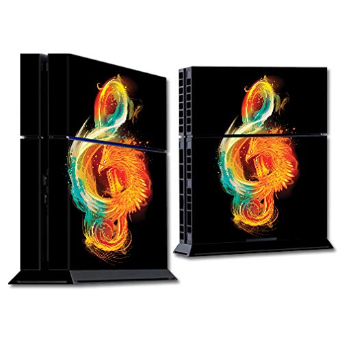 MIGHTY SKINS PS4 Console Skin - Music Reborn | Durable Vinyl Decal Wrap | Easy Apply/Remove | Model: SOPS4-Music Reborn