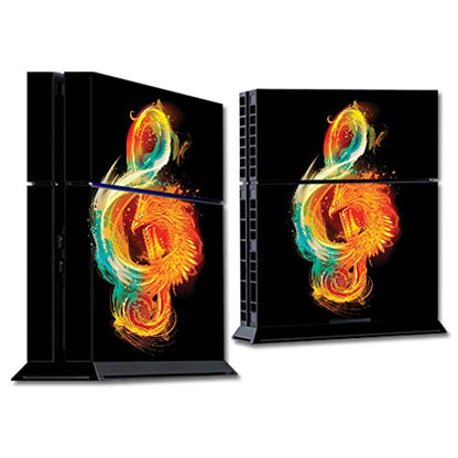 MIGHTY SKINS PS4 Console Skin - Music Reborn | Durable Vinyl Decal Wrap | Easy Apply/Remove | Model: SOPS4-Music Reborn