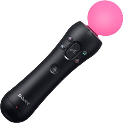 PlayStation 3 Move Motion Controller - One Size - Black - Model 98058