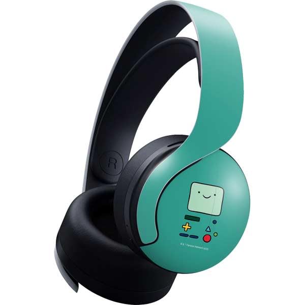 Skinit Decal Gaming Skin Compatible with Pulse 3D Wireless Headset for PS5 - Officially Licensed Adult Swim Adventure Time BMO Design