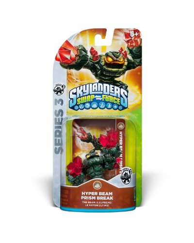 ACTIVISION Skylanders SWAP Force Hyper Beam Prism Break Character, 2.8 inches, Model 84664