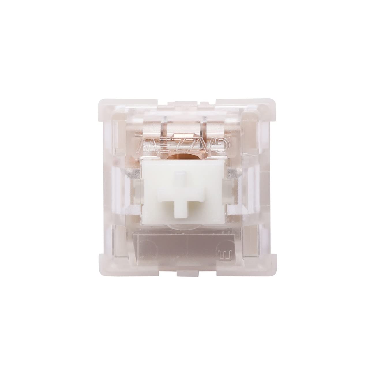 PAKJEL GAZZEW U4 RGB Switch - 5Pin Silent Tactile 65g for Mechanical Keyboards (70PCS, White)