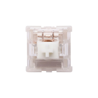 PAKJEL GAZZEW U4 RGB Switch - 5Pin Silent Tactile 65g for Mechanical Keyboards (70PCS, White)